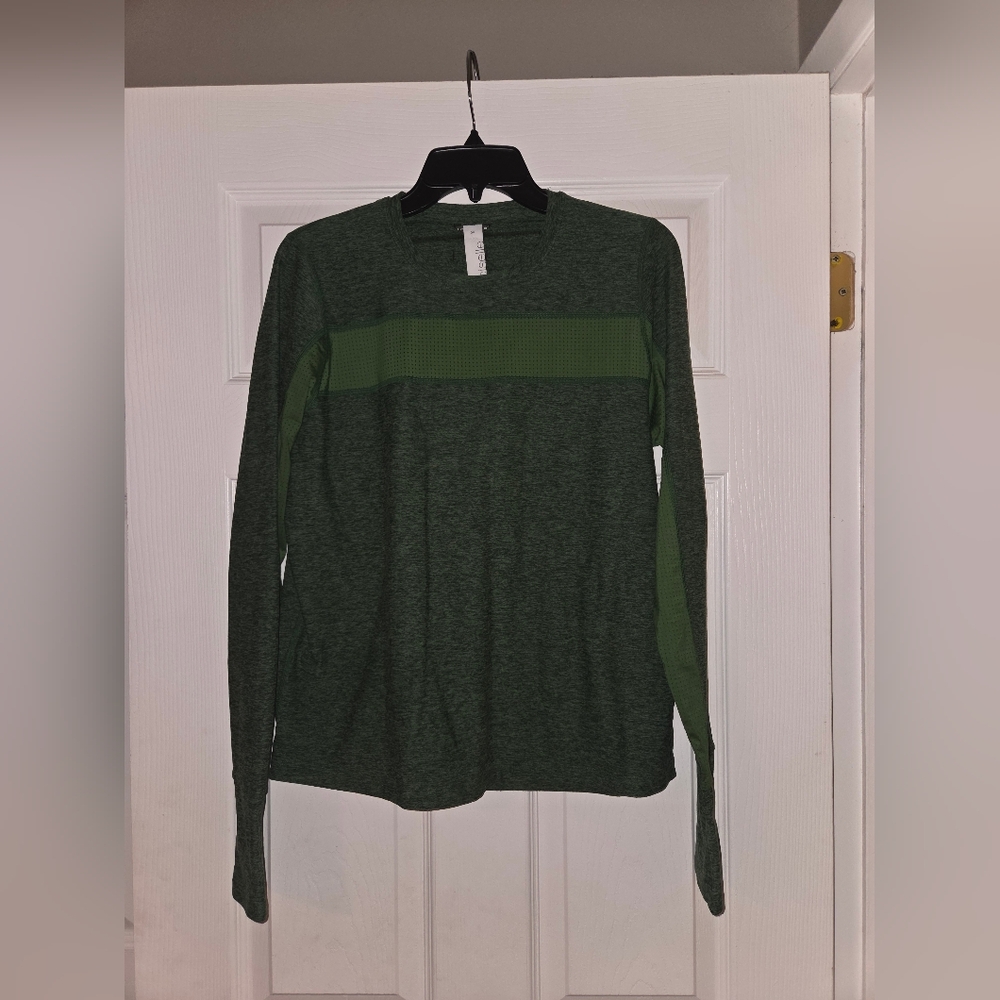 Oiselle Long Sleeve Running Top - Like New